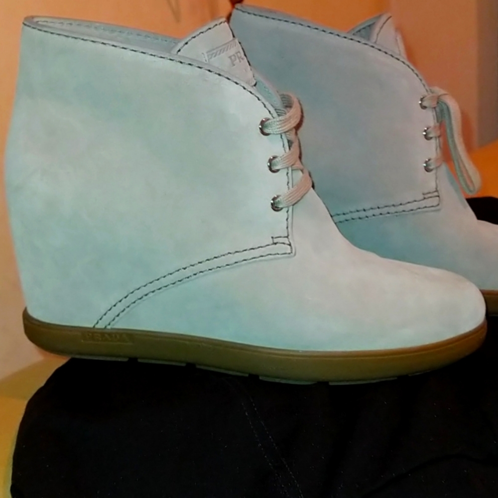 Prada boots